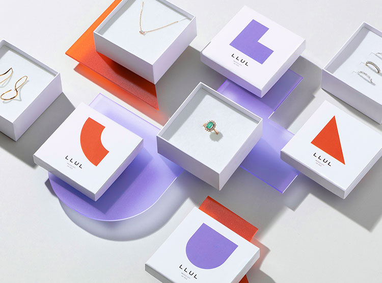 高級(jí)珠寶品牌Llul視覺形象設(shè)計(jì)